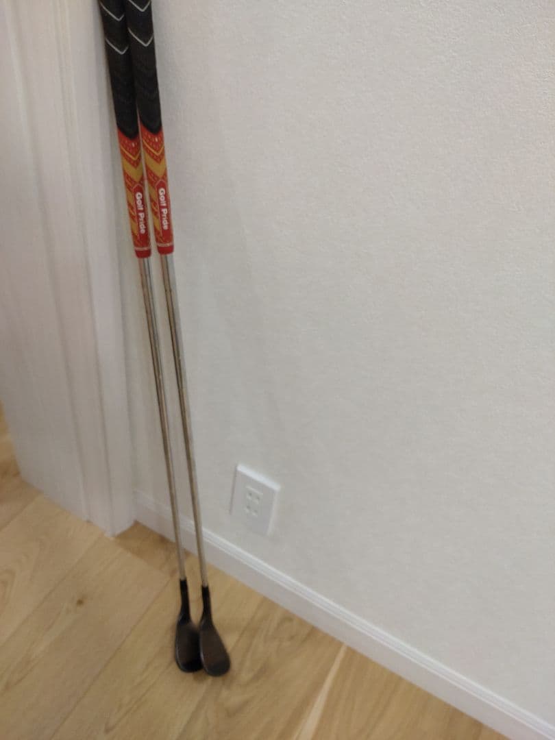 ミルドグラインド3ブラック2本セット 52°58° ダイナミックゴールド