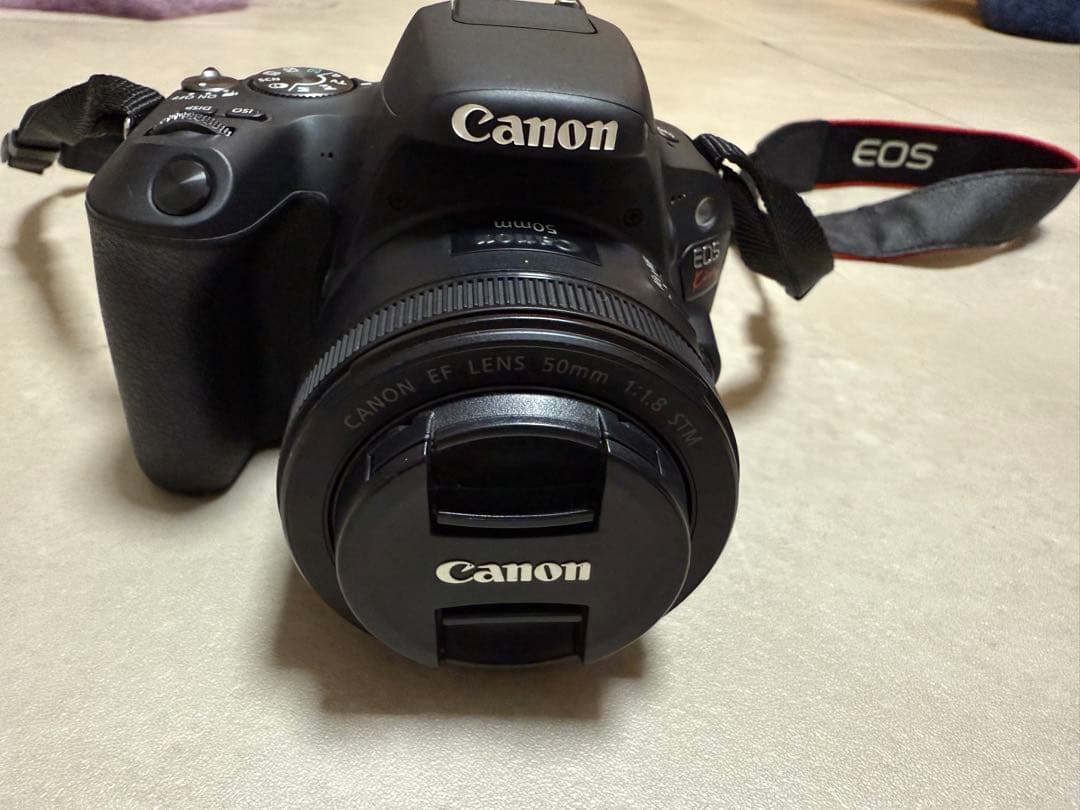 EOS kiss x9 一眼レフ　ダブルズームレンズ➕レンズ➕SDカード付き