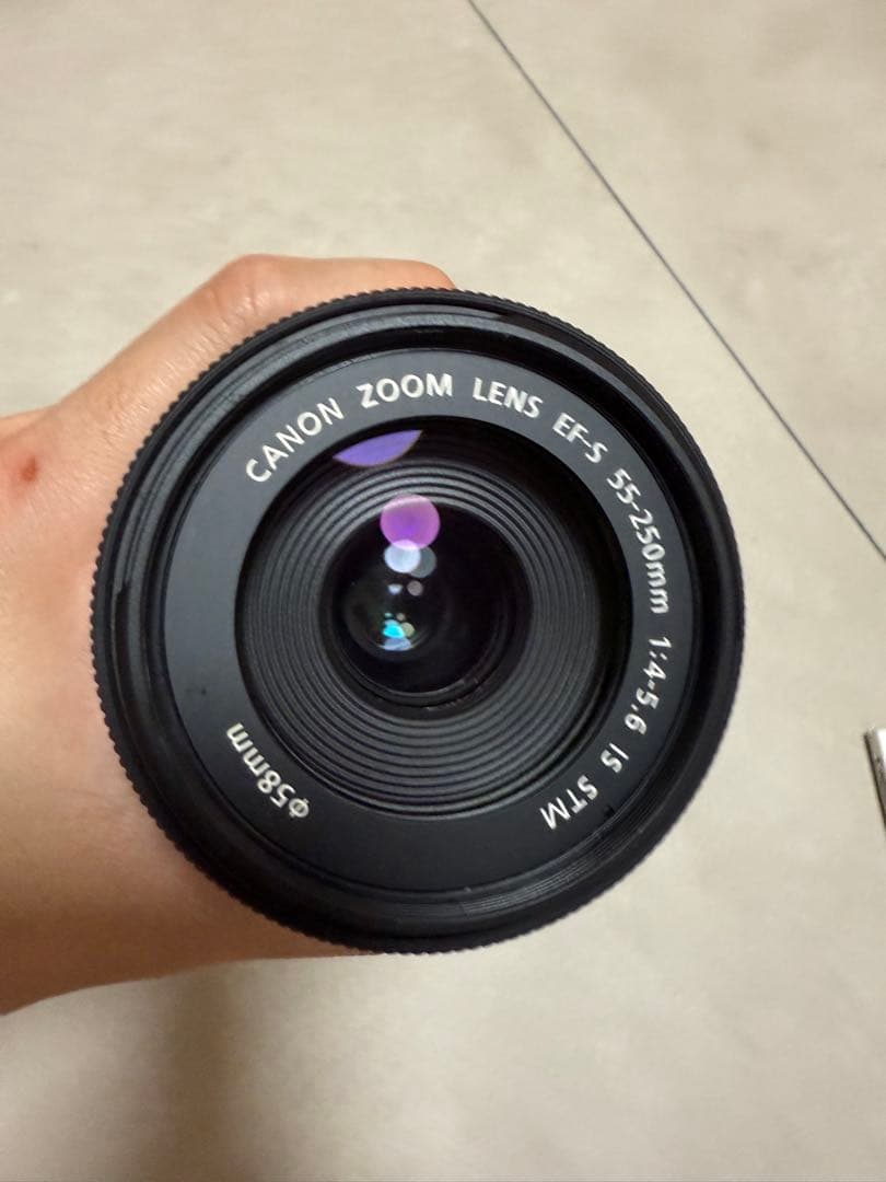 EOS kiss x9 一眼レフ　ダブルズームレンズ➕レンズ➕SDカード付き