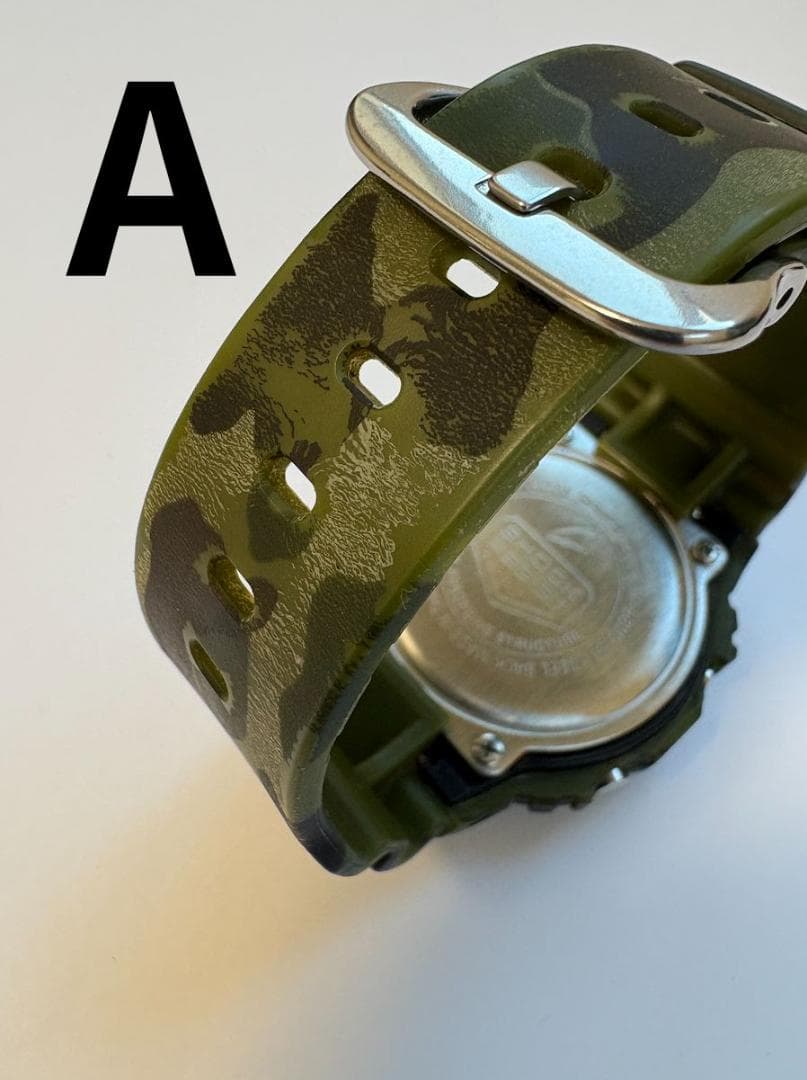 DW-5600CF-3 迷彩 G-SHOCK