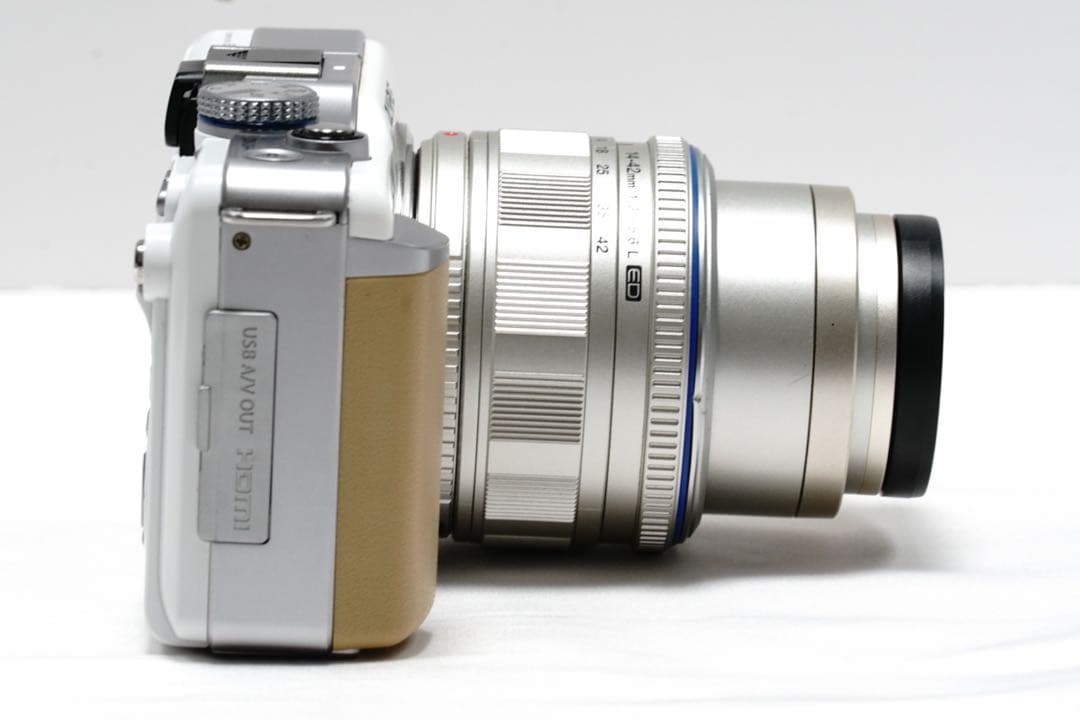 ショット数少ない OLYMPUS PEN E-PL1 ミラーレス一眼 スマホ転送