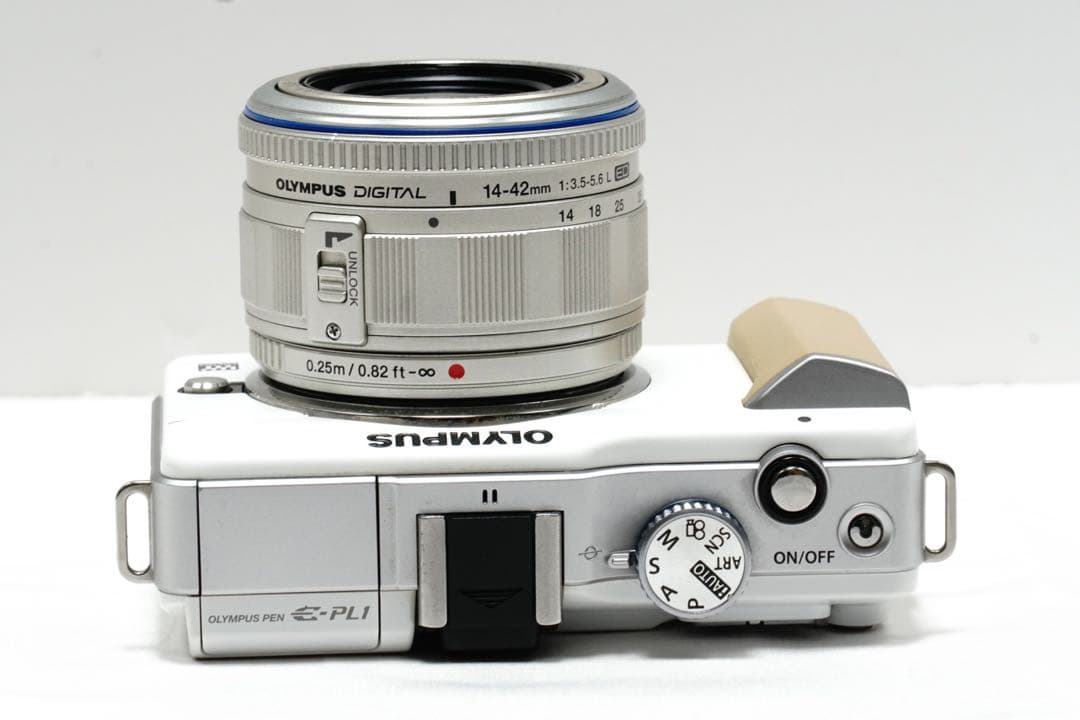 ショット数少ない OLYMPUS PEN E-PL1 ミラーレス一眼 スマホ転送