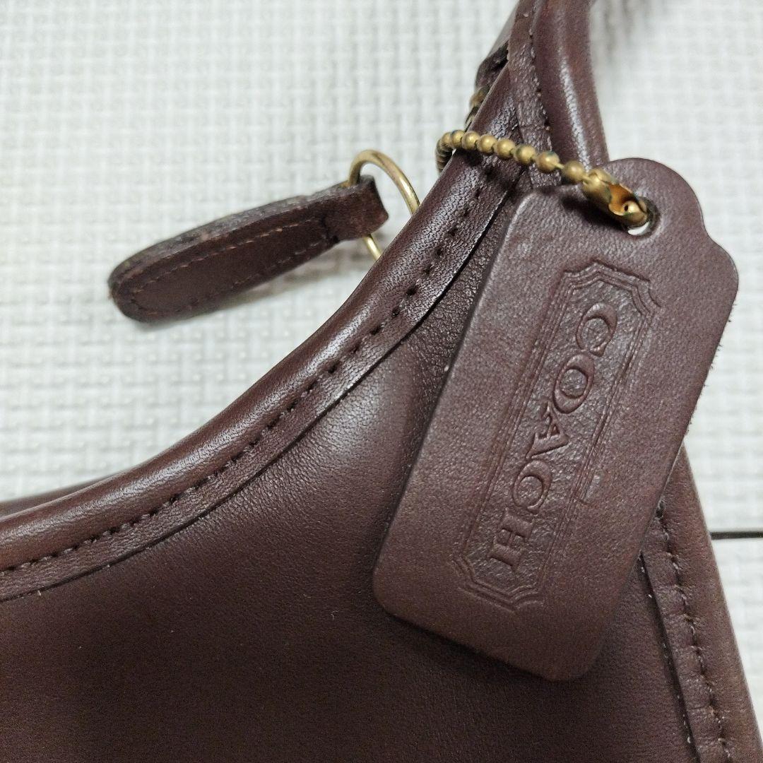 コーチ　COACH エルゴ ショルダーバッグ 9020 ブラウン　オールド