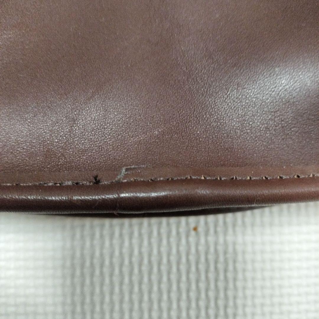 コーチ　COACH エルゴ ショルダーバッグ 9020 ブラウン　オールド