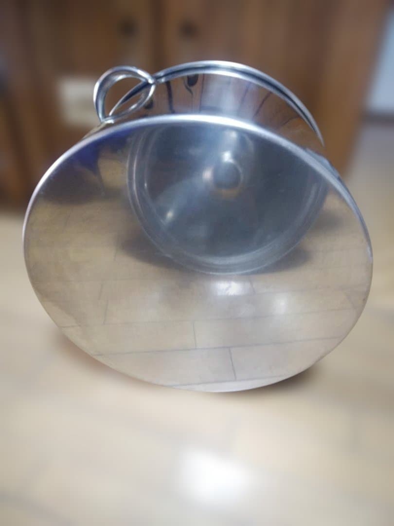 Ωシルバーアロー18-8STENLESSSTEEL・半寸胴鍋45CM