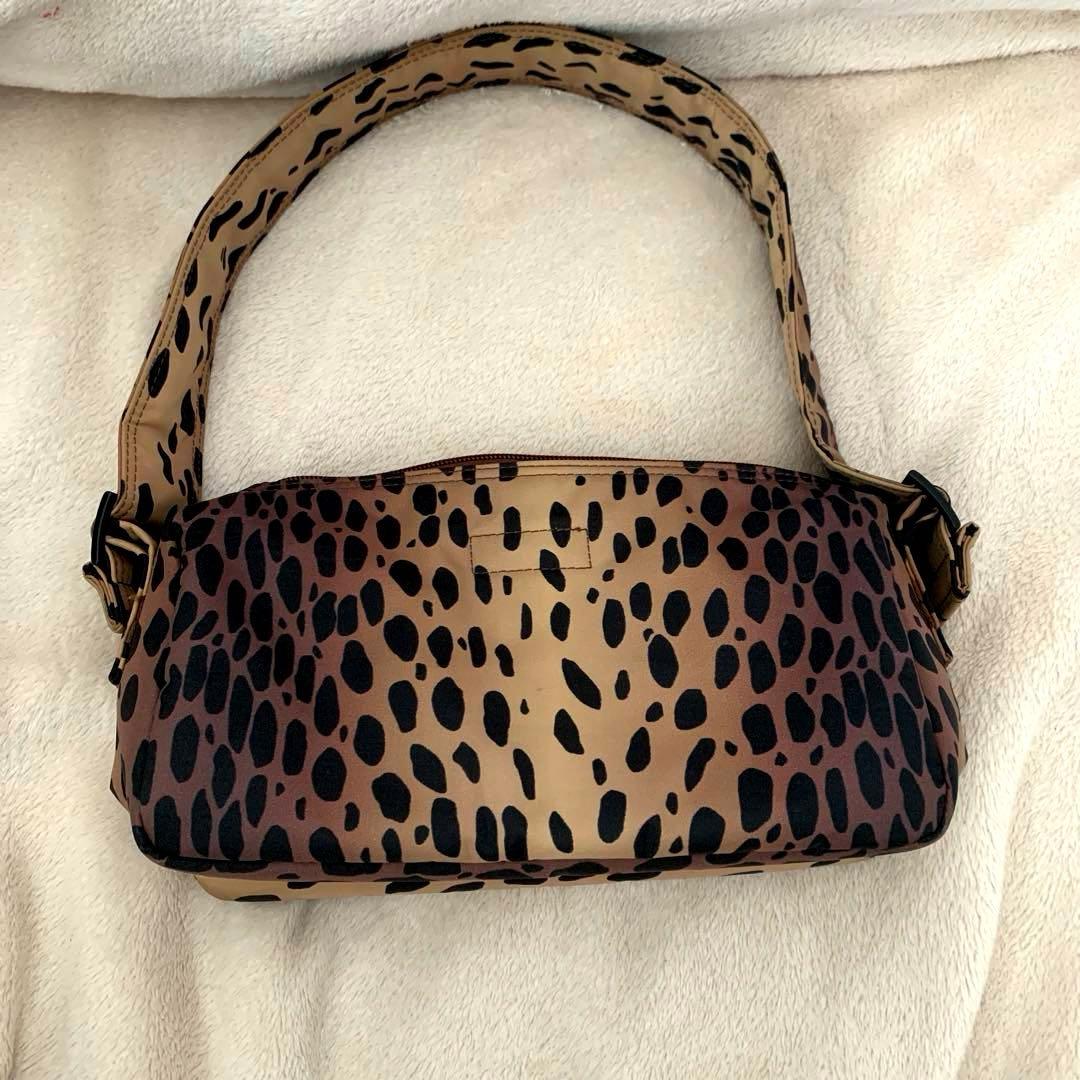 【ヘッドポーター】 ★希少★ レオパード柄 ワンショルダー