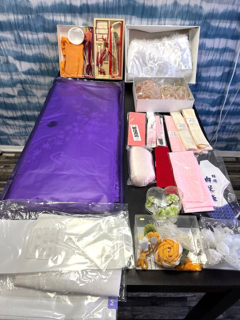 【京都きもの友禅】豪華成人式着物　フルセット刺繍振袖