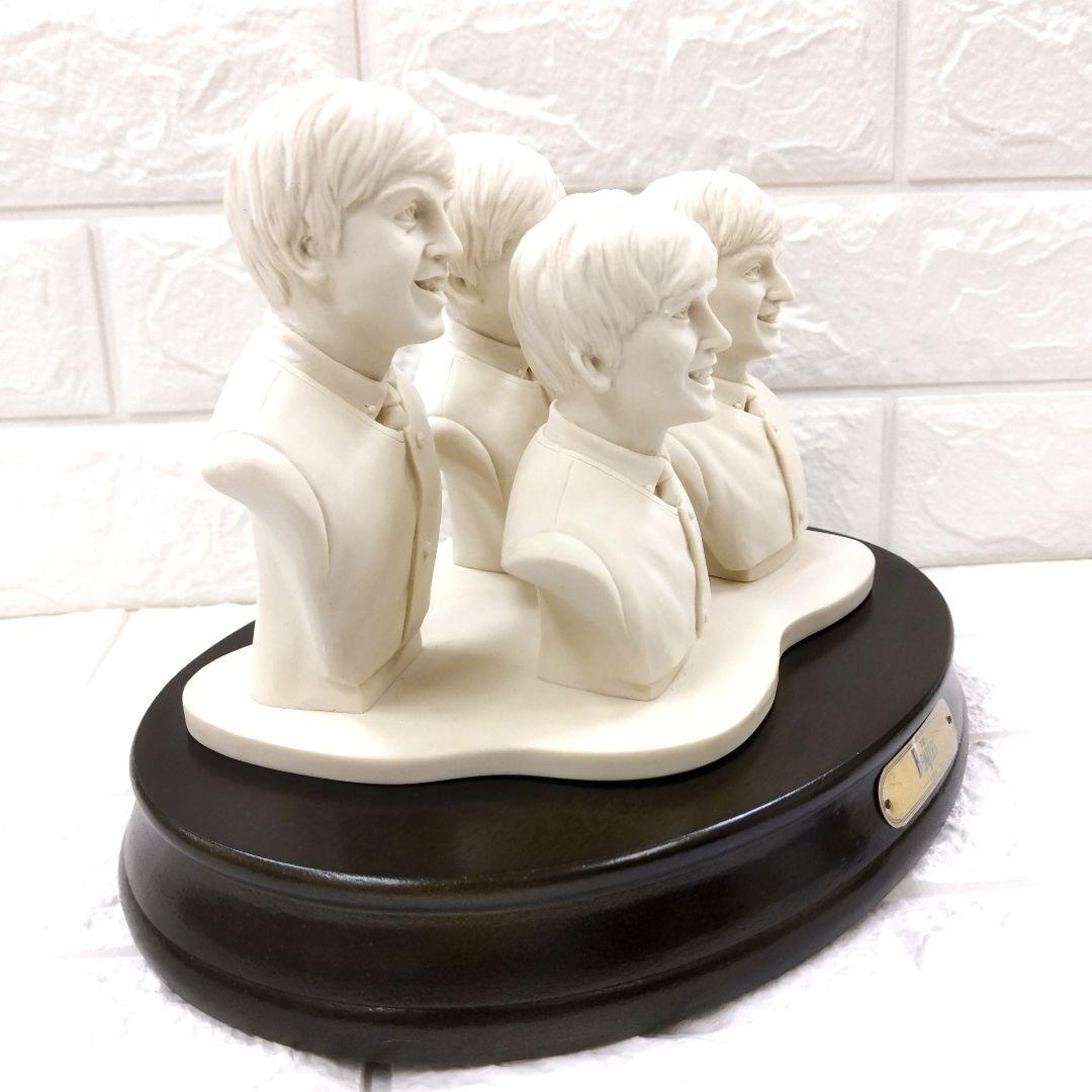 希少 BEATLES COLLECTION ビートルズ 胸像 フィギュア 限定