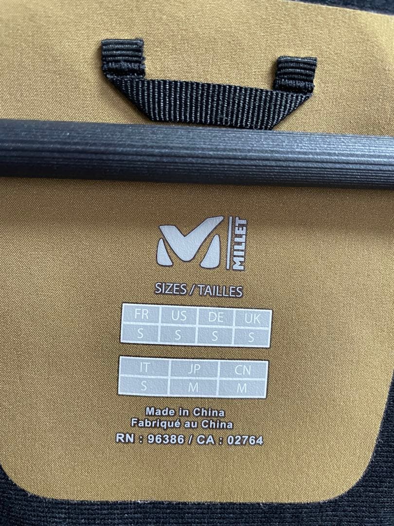 MILLET ミレー ティフォン ウォーム スティープ ジャケット