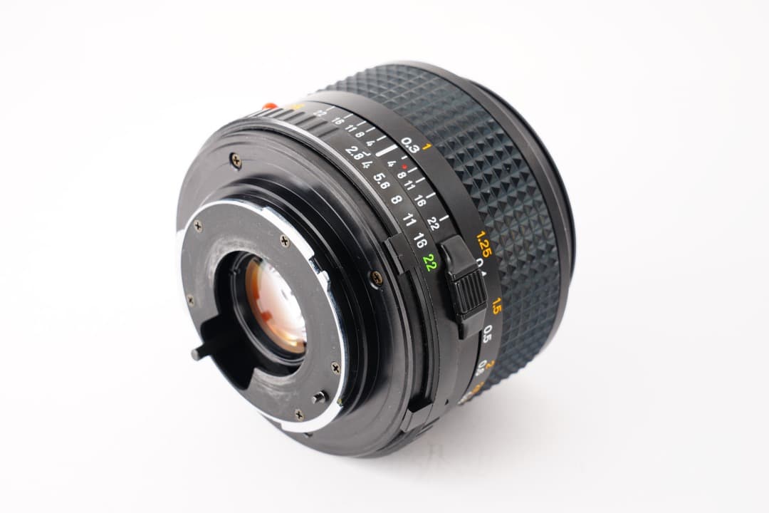 【極美品】Minolta New MD 28mm F2.8 ミノルタ 205