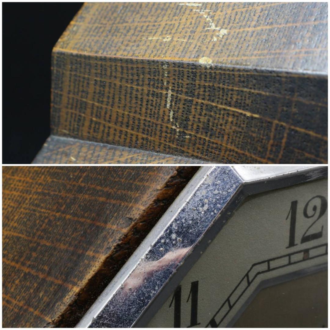 ヴィンテージ 置時計 手巻き ゼンマイ newcastle-upon-tyne