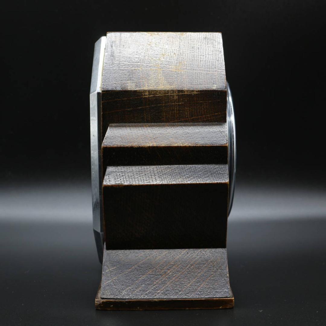 ヴィンテージ 置時計 手巻き ゼンマイ newcastle-upon-tyne