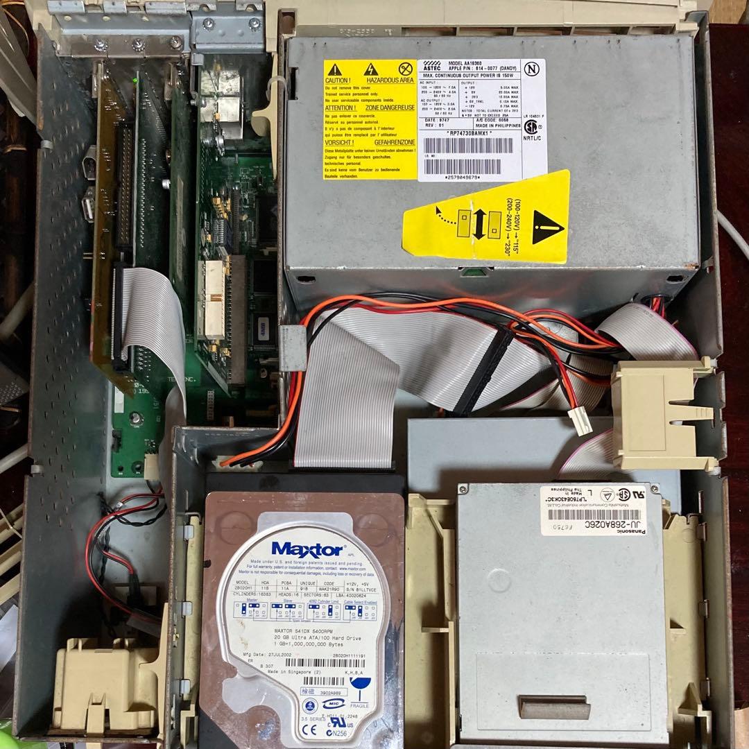 動作確認済 PowerMac G3 DT266 ベージュ