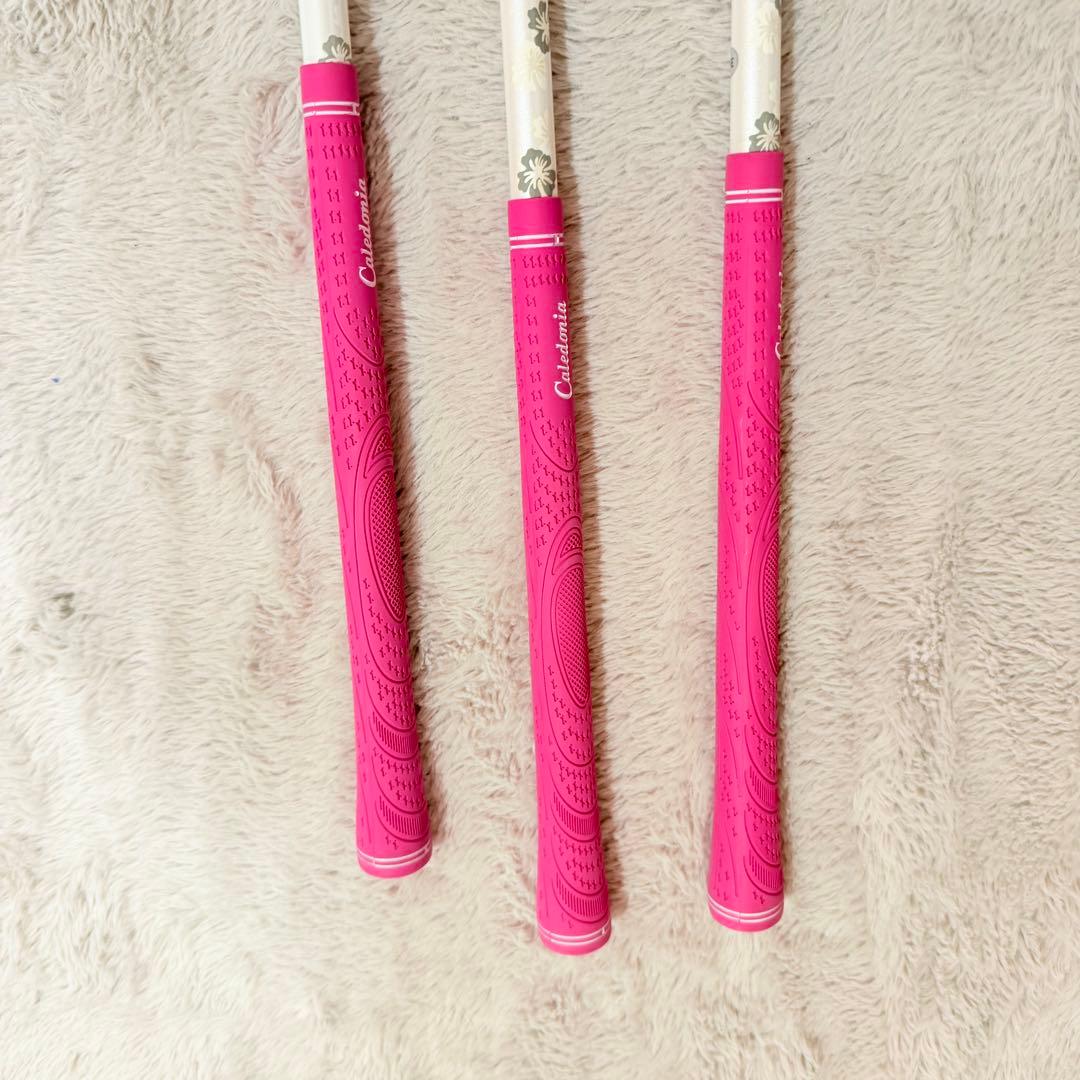 カレドニア レディースゴルフクラブセット CL-460α バッグ付き 7本