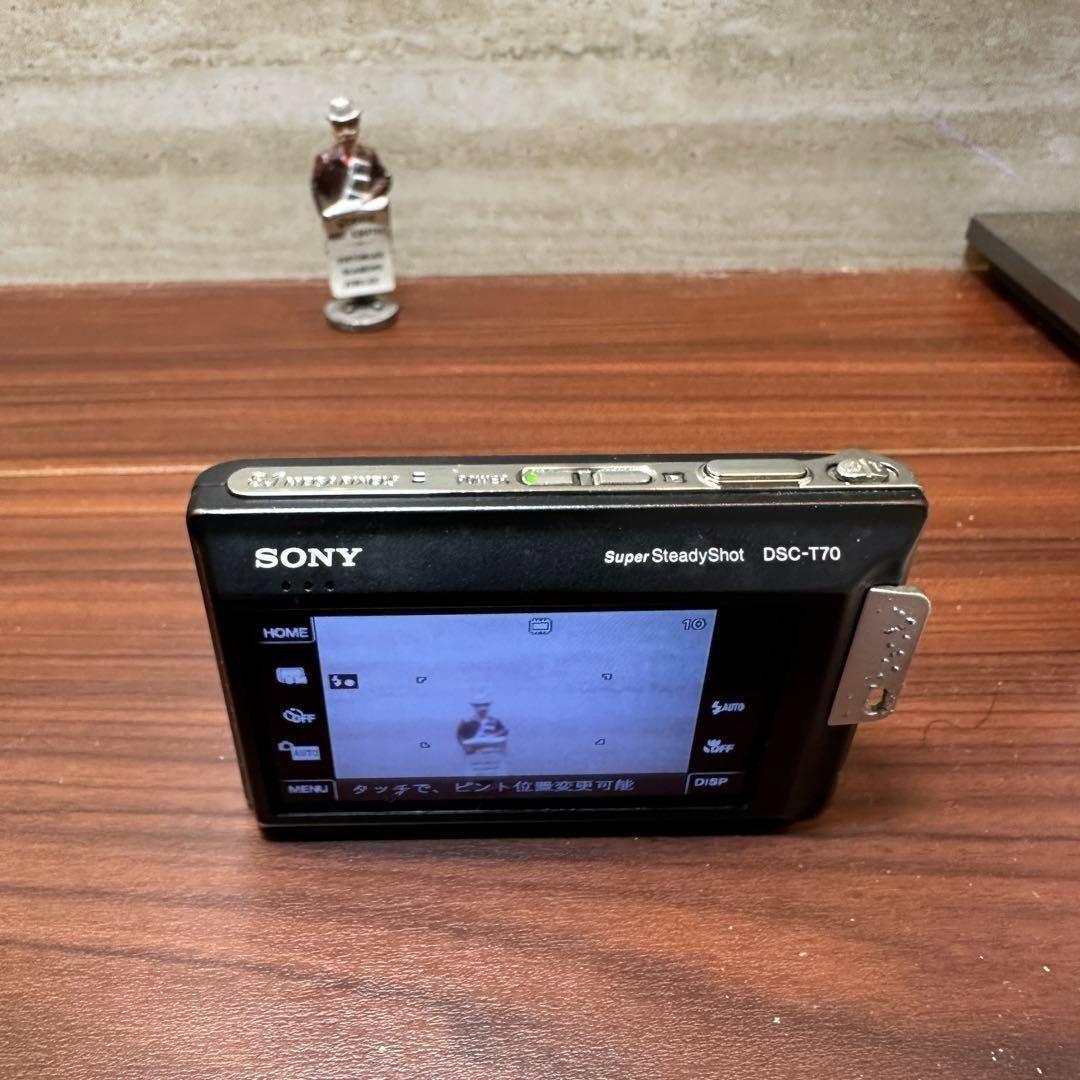 SONY Cybershot DSC-T70 デジカメ 2749
