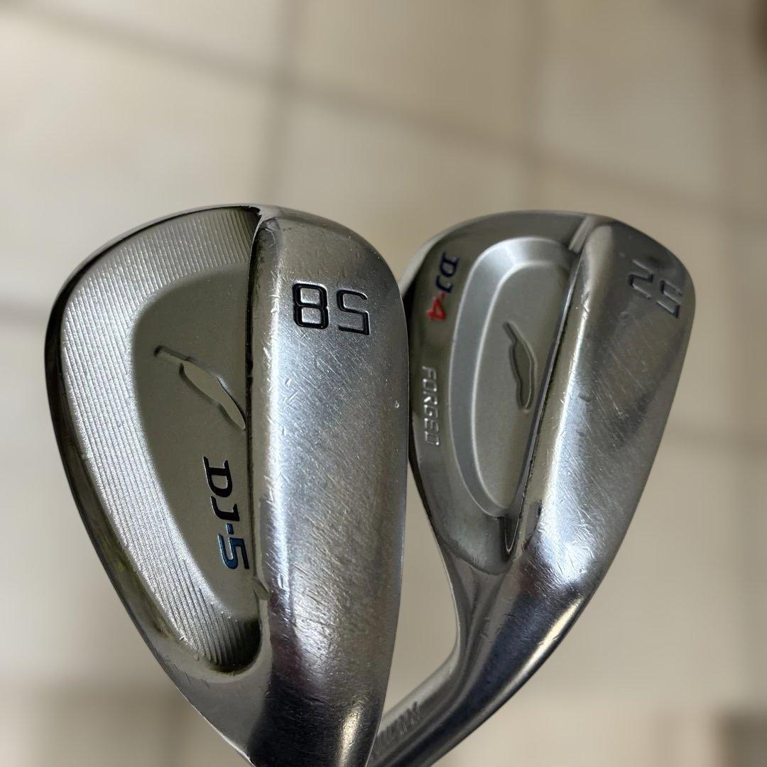 フォーティーンDJ-5 & DJ-4 ウェッジセット 58度 52度