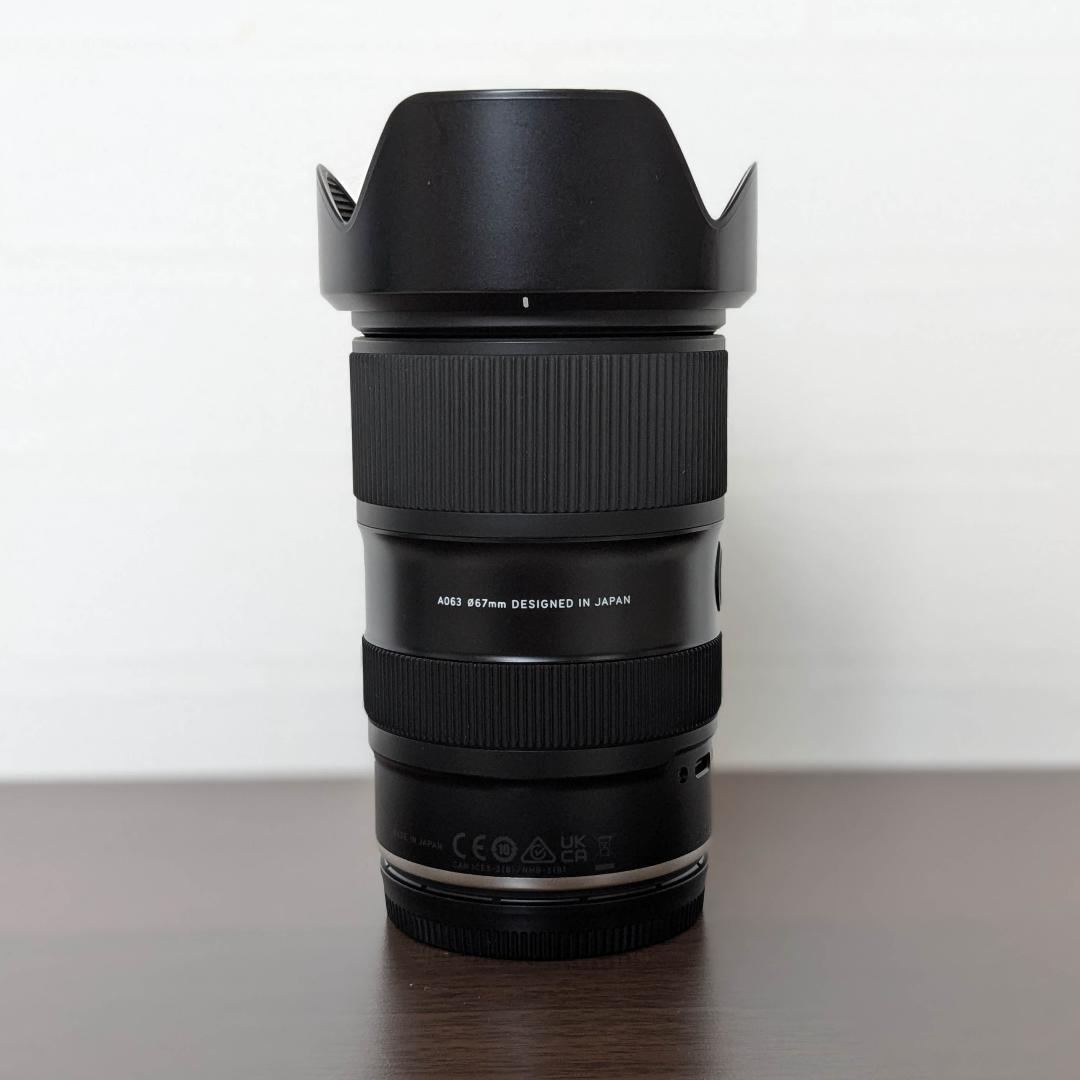 【保証期間内】Tamron 28-75mm F/2.8 G2 Zマウント