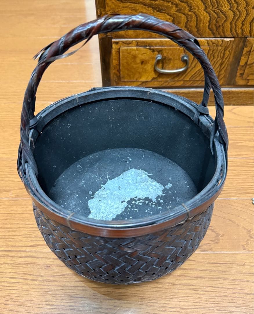 関東長火鉢(骨董品)