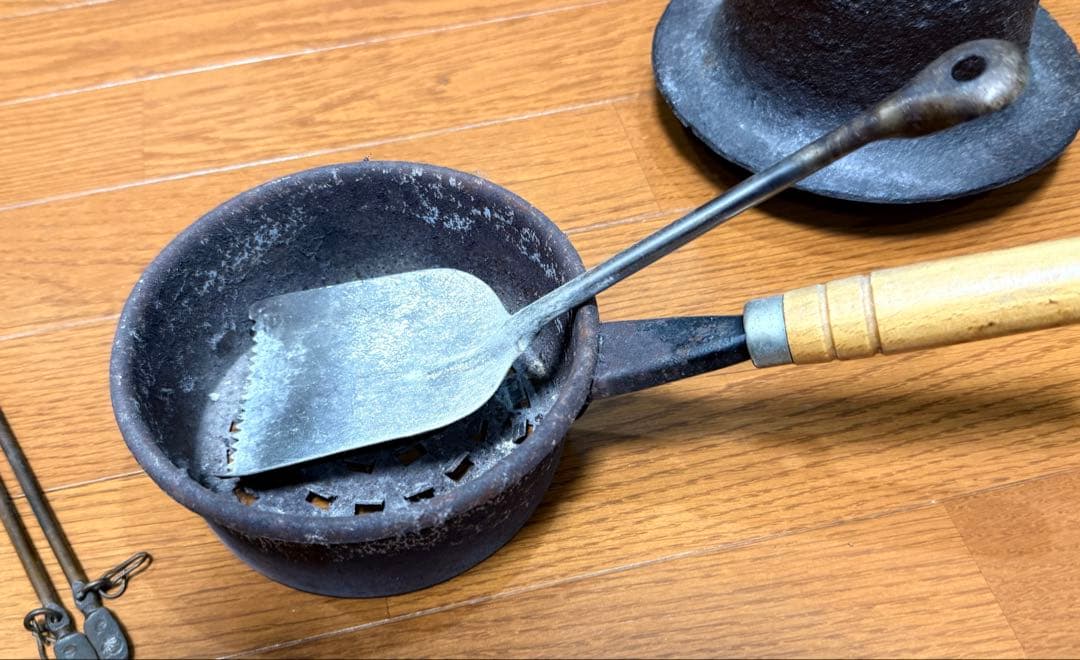 関東長火鉢(骨董品)