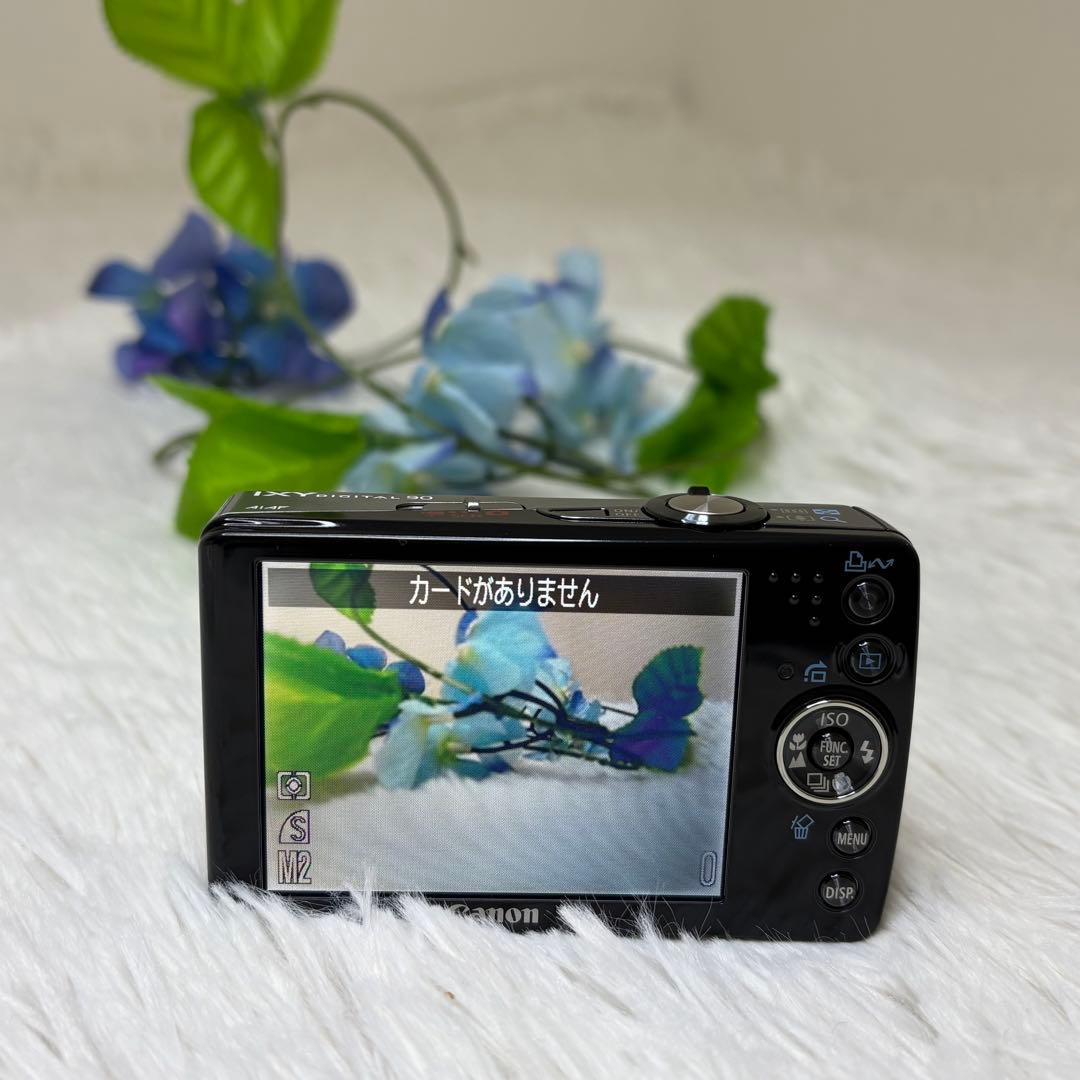 Canon カメラ　IXY 90 PC1227 箱　充電器 コンデジ　動作品