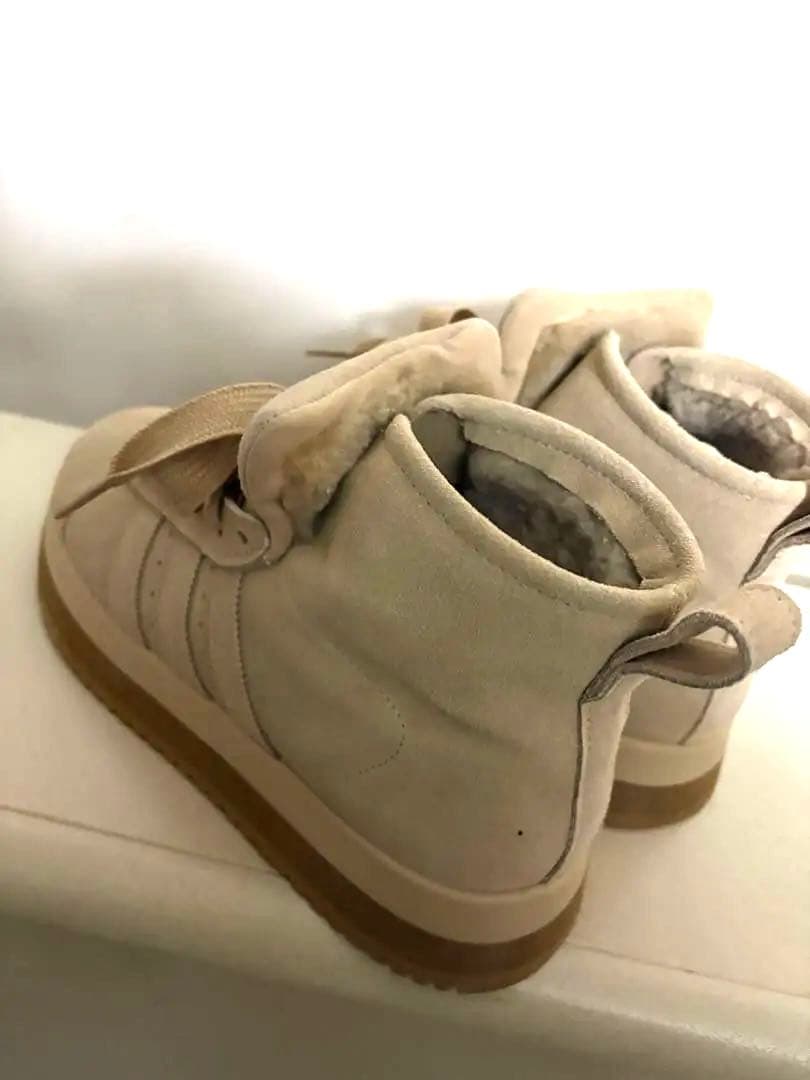 adidas キャンパス 00s ウィンター ミッドシューズJR3735