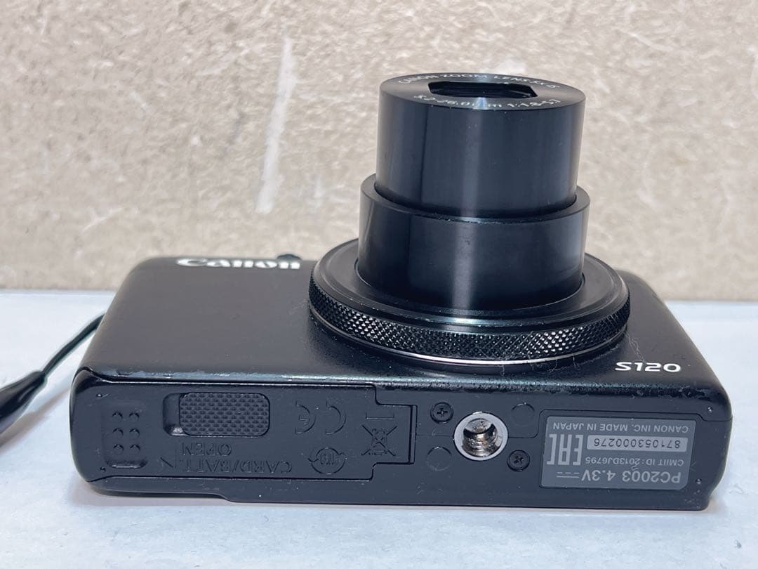 Canon S120 デジタルカメラ