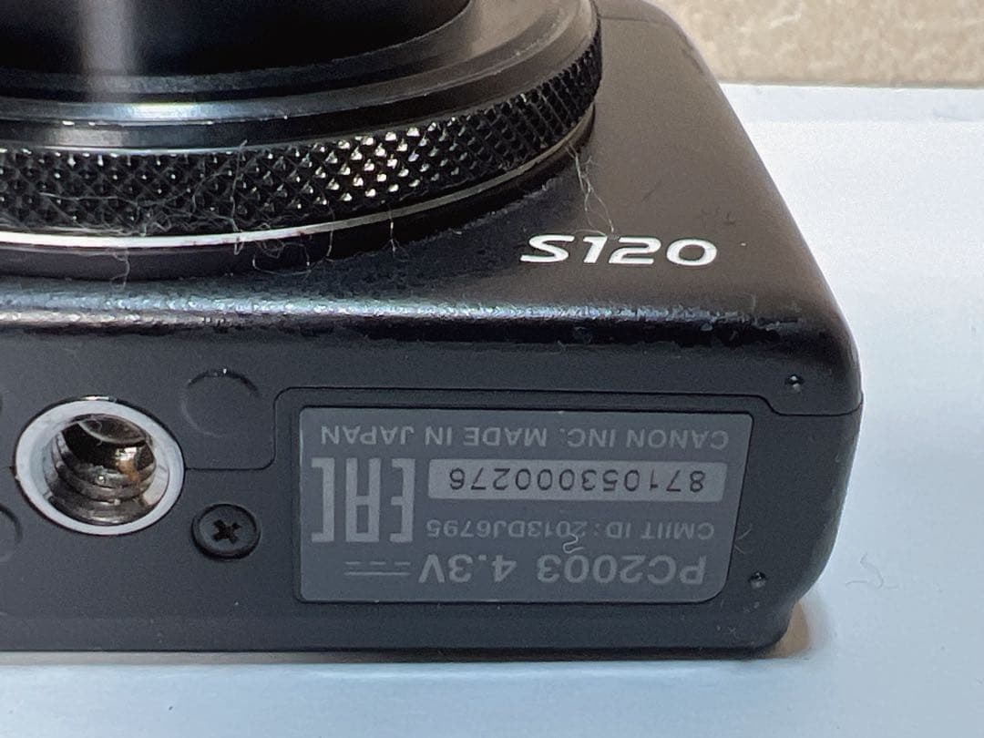 Canon S120 デジタルカメラ