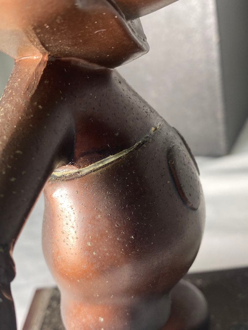 1917❣️ペデストリアン　ブロンズ　ミッキーマウス