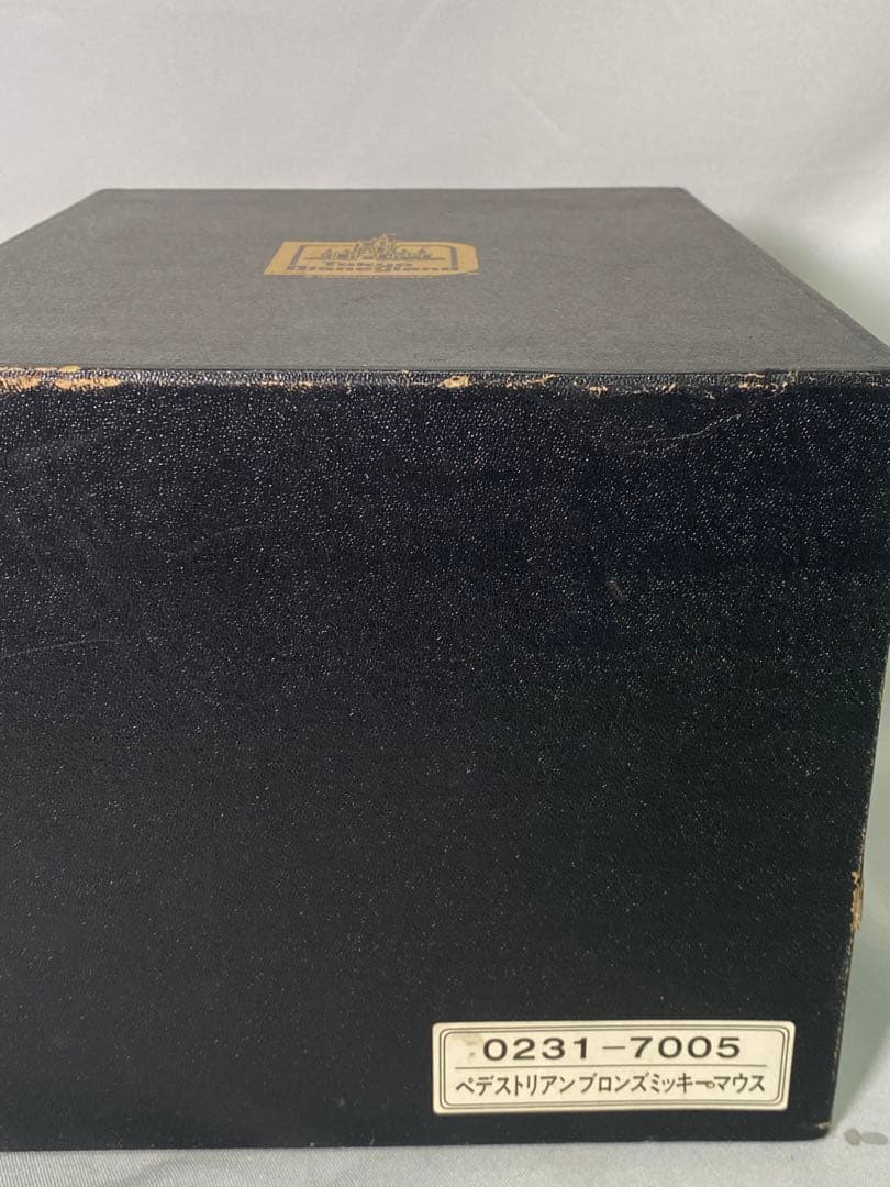 1917❣️ペデストリアン　ブロンズ　ミッキーマウス