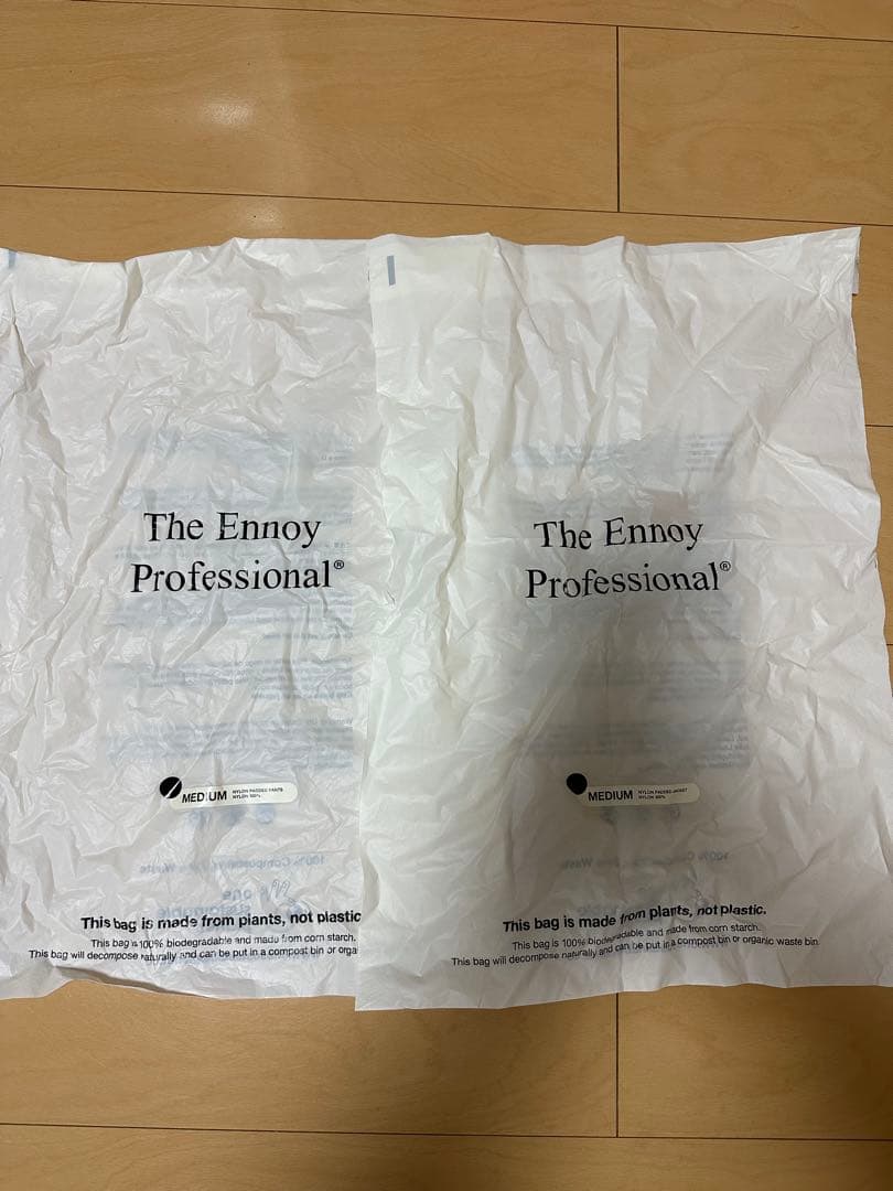 ENNOY NYLON PADDED セットアップ　M エンノイ　中綿シャカ
