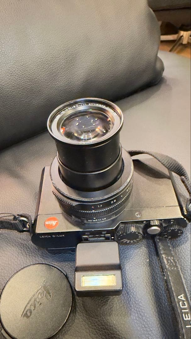 Leica D-Lux (Type 109)コンパクトデジタルカメラ ブラック