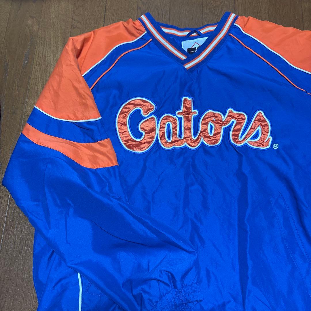 【フロリダ大学】 プルオーバーナイロンジャケット