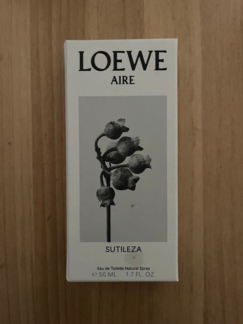 ロエベ　香水　SUTILEZA 50ml