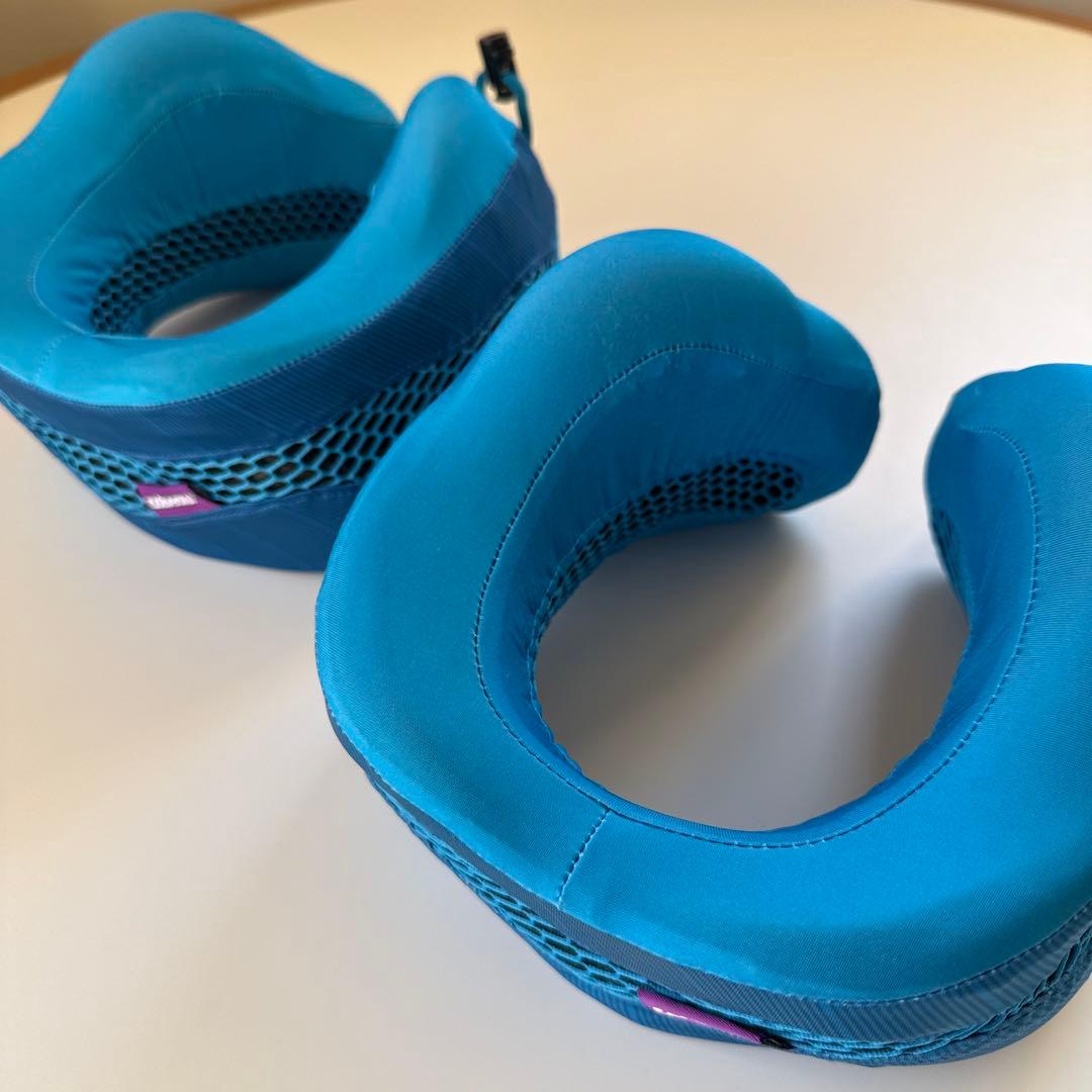 【cabeau】ネックピロー 2個セット【美品】