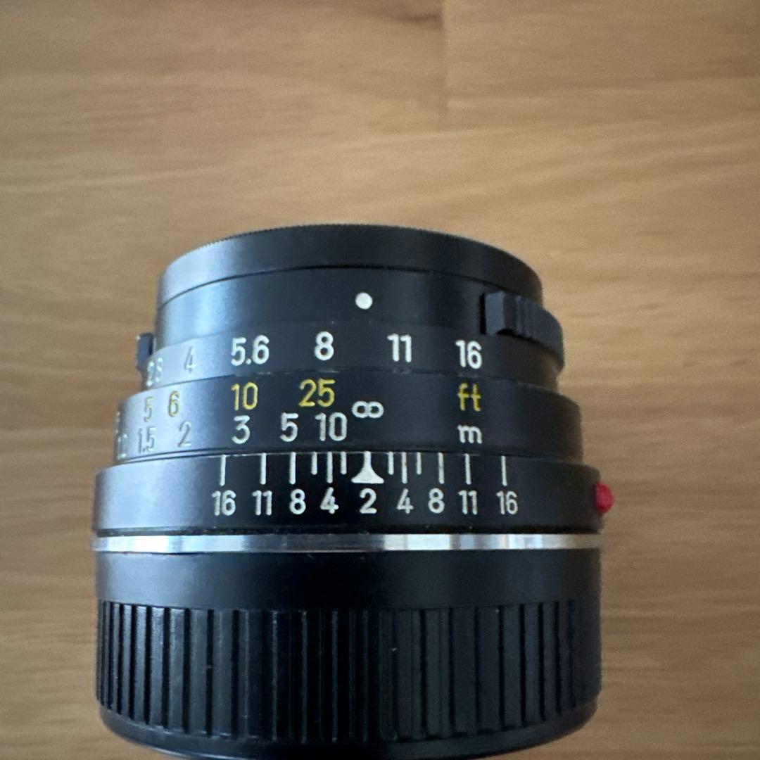 MINOLTA Mロッコール　M40mm F2 (CL用)