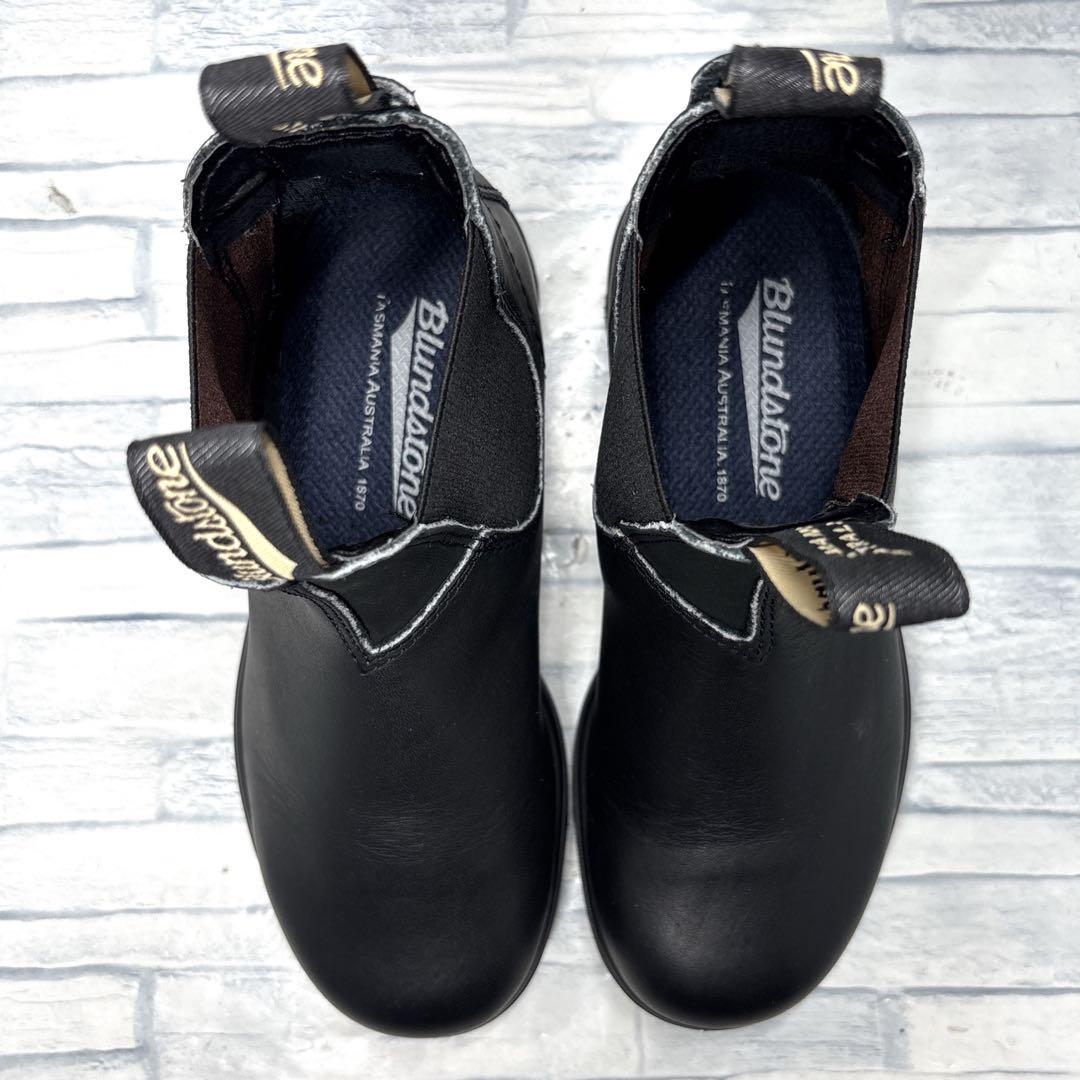 ✨美品✨ブランドストーン サイドゴアブーツ ブラック UK2/22cm