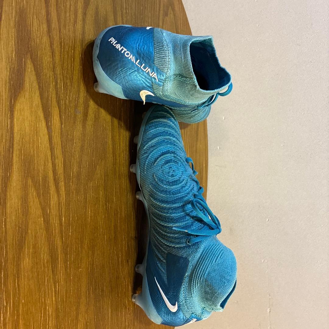 Nike Phantom Luna サッカーシューズ ブルー