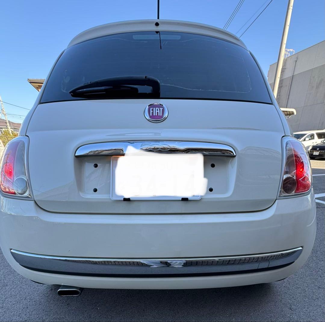 早いもの勝ち★FIAT 500ホワイトガラスルーフ車検R8年9月 乗って帰れます