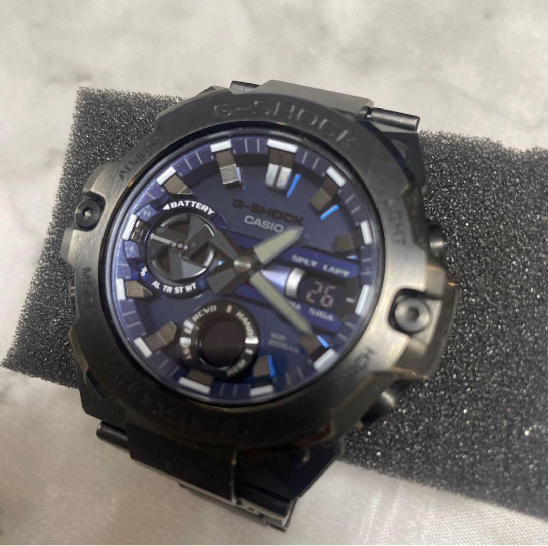 G-SHOCK GST-B400BD-1A2JF ソーラー Bluetooth