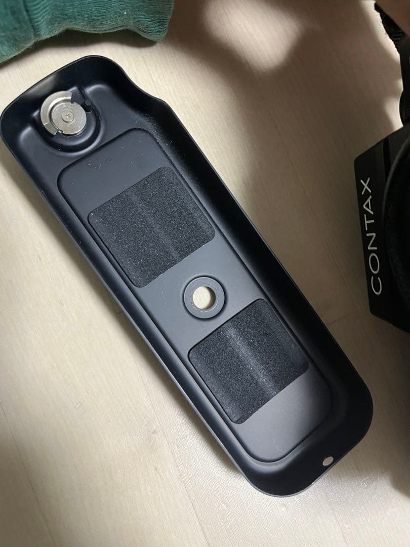 【極美品　防湿庫保管品】CONTAX RTS III 一眼レフカメラ　箱付き