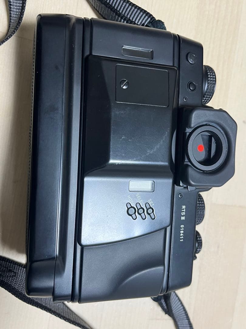 【極美品　防湿庫保管品】CONTAX RTS III 一眼レフカメラ　箱付き