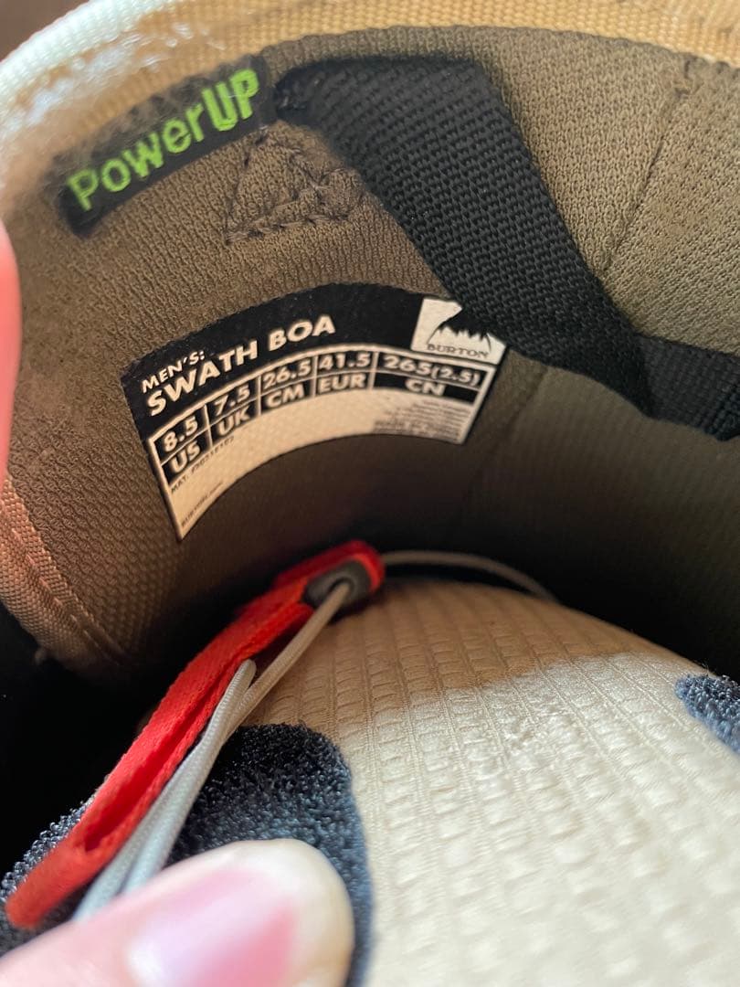 SWATH BOA スノーボードブーツ 8.5 US