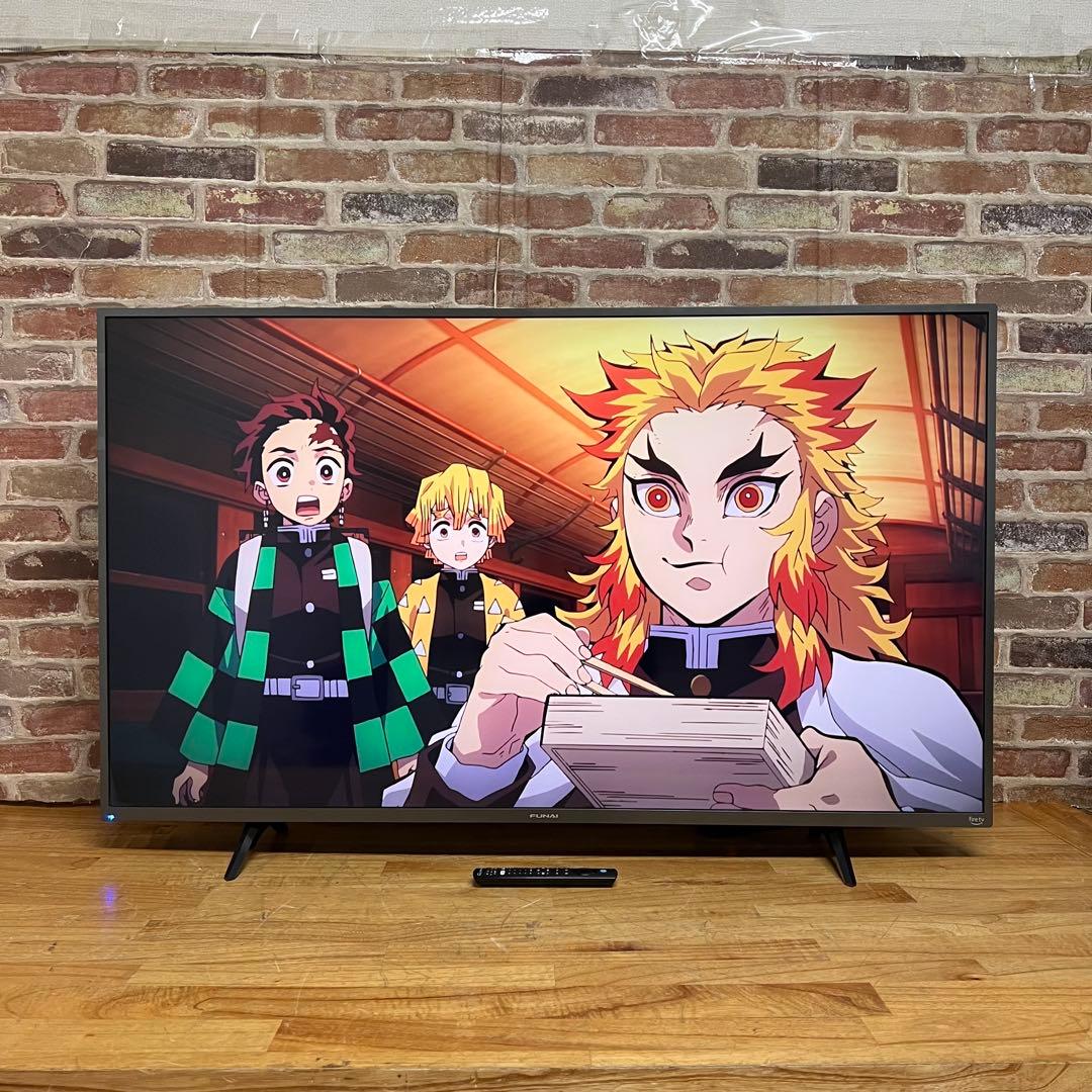 FUNAI 50V型 4K 液晶テレビ Fire TV搭載 FL-50UF340