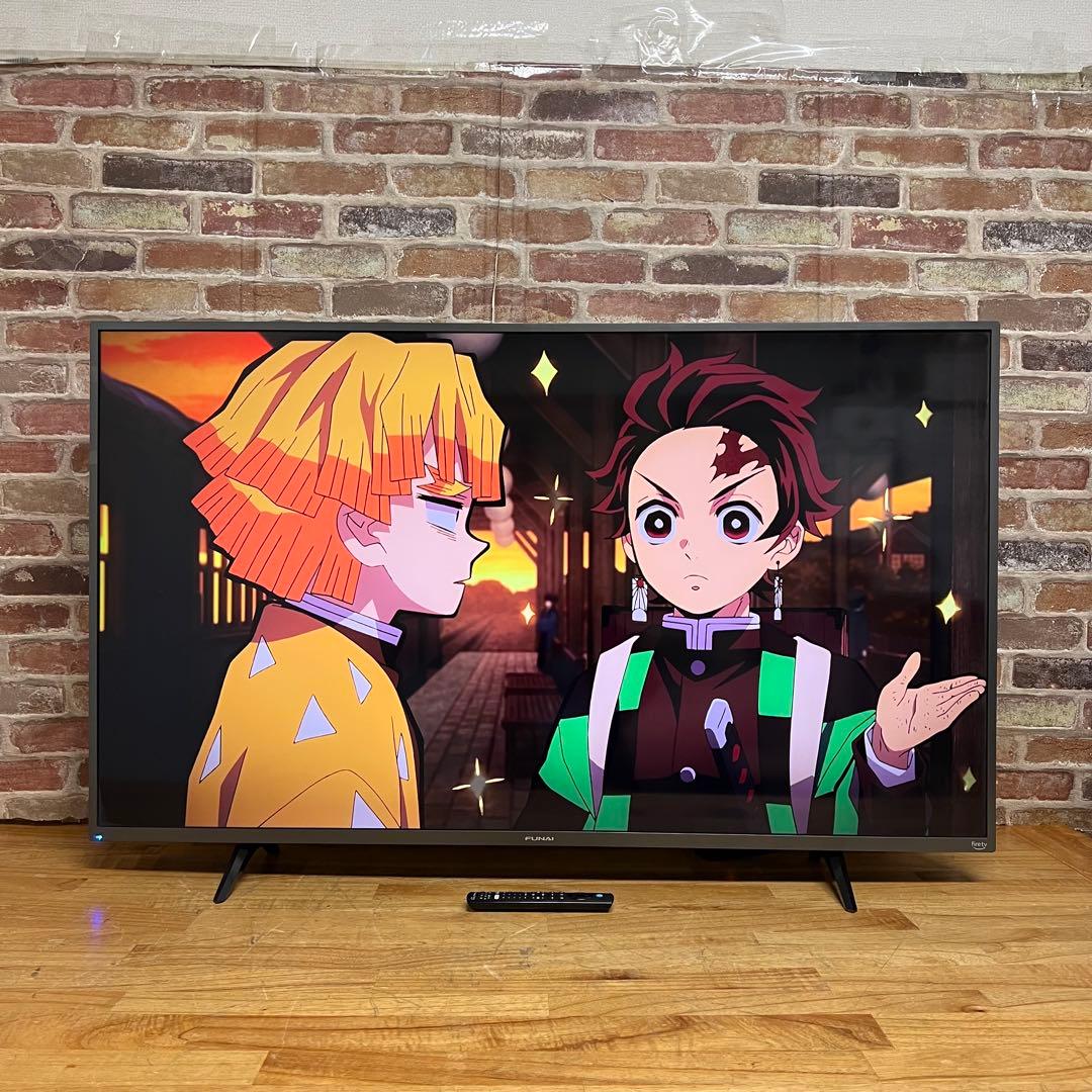 FUNAI 50V型 4K 液晶テレビ Fire TV搭載 FL-50UF340