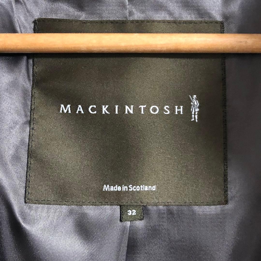 MACKINTOSH マッキントッシュ ウールコート 英国製 スコットランド