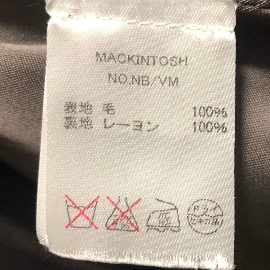 MACKINTOSH マッキントッシュ ウールコート 英国製 スコットランド