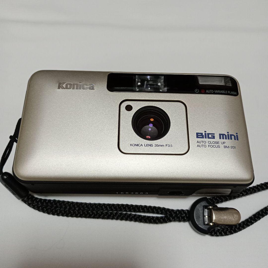 フィルムカメラ　Konica BIG mini BM-201 ジャンク
