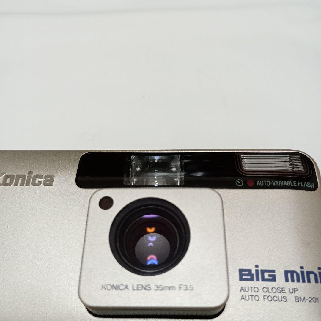 フィルムカメラ　Konica BIG mini BM-201 ジャンク