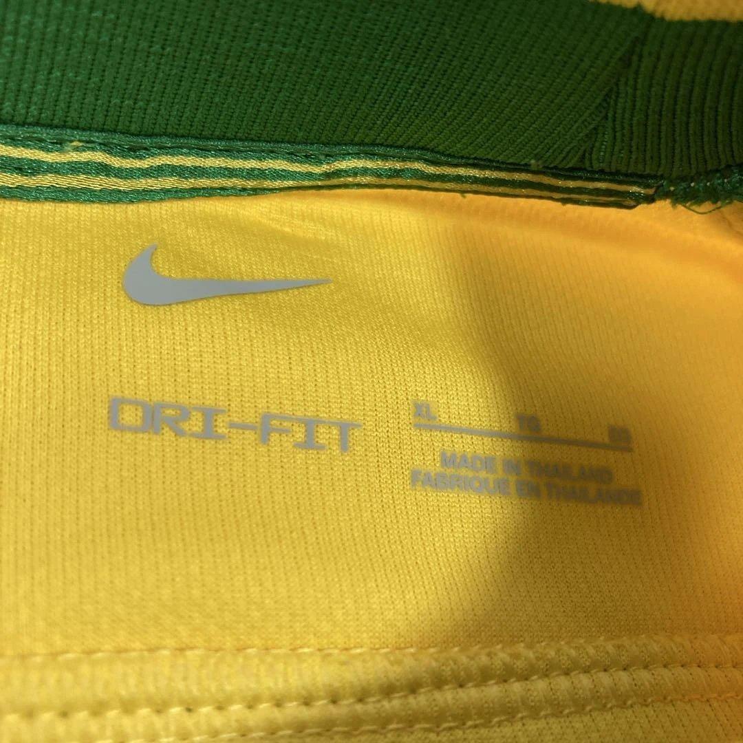【美品】NIKE ブラジル代表 フランスW杯98 復刻 ユニフォーム