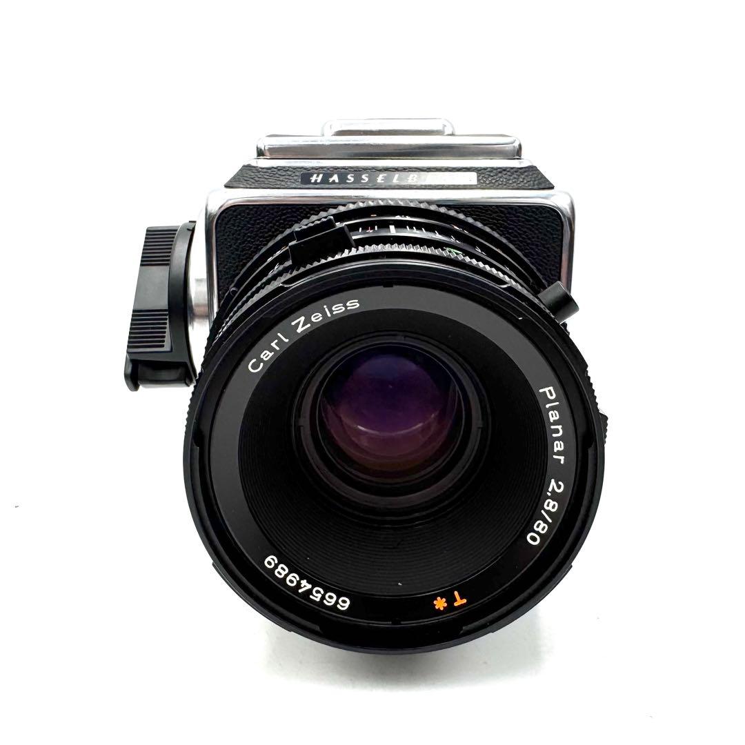 美品 Hasselblad 500c/m Planar CF 80mm f2.8